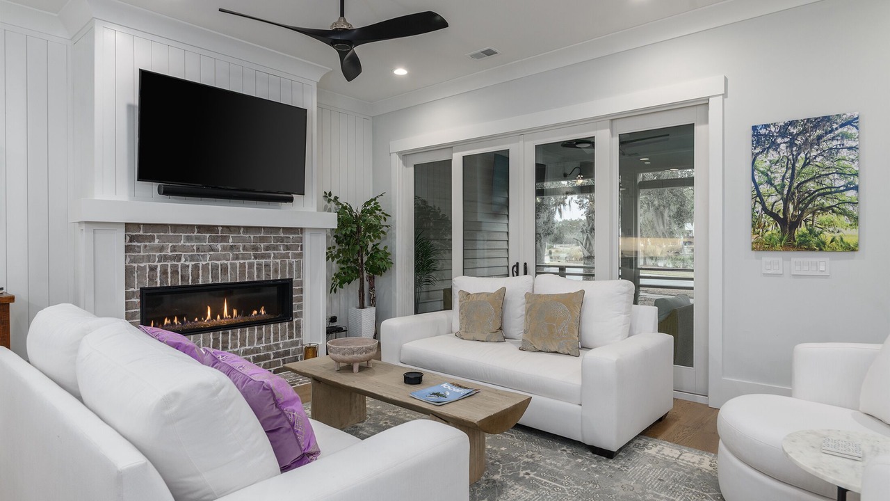 Photo of Livingroom in Palmetto Bluff