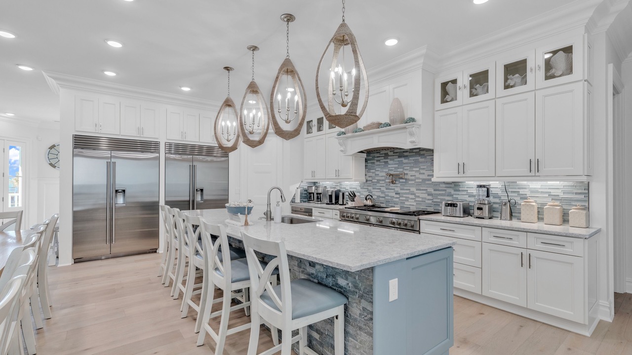 Photo of Kitchen in Inlet Harbour
