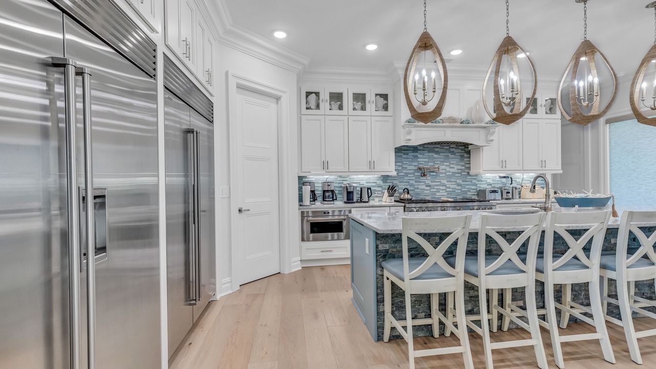 Photo of Kitchen in Inlet Harbour