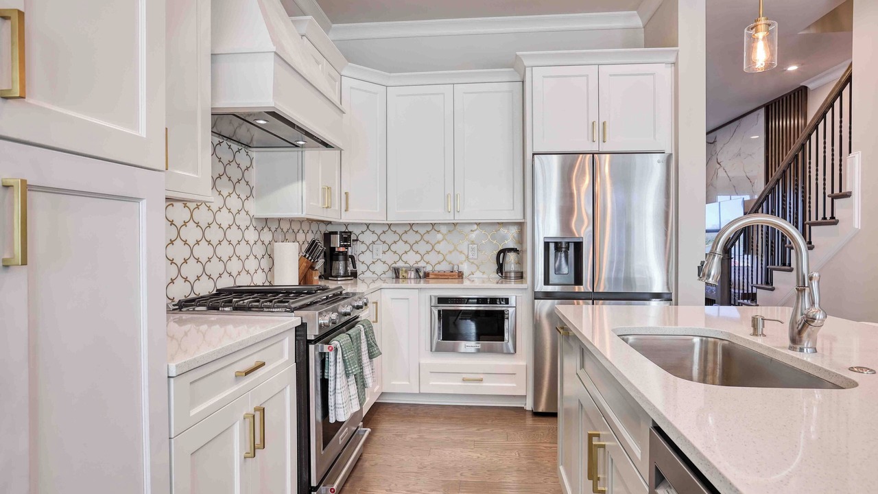 Photo of Kitchen in Hitch Village - Fred Wessels Homes