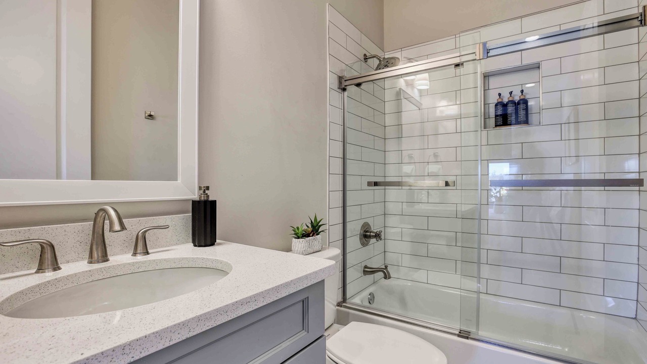 Photo of Bathroom in Hitch Village - Fred Wessels Homes