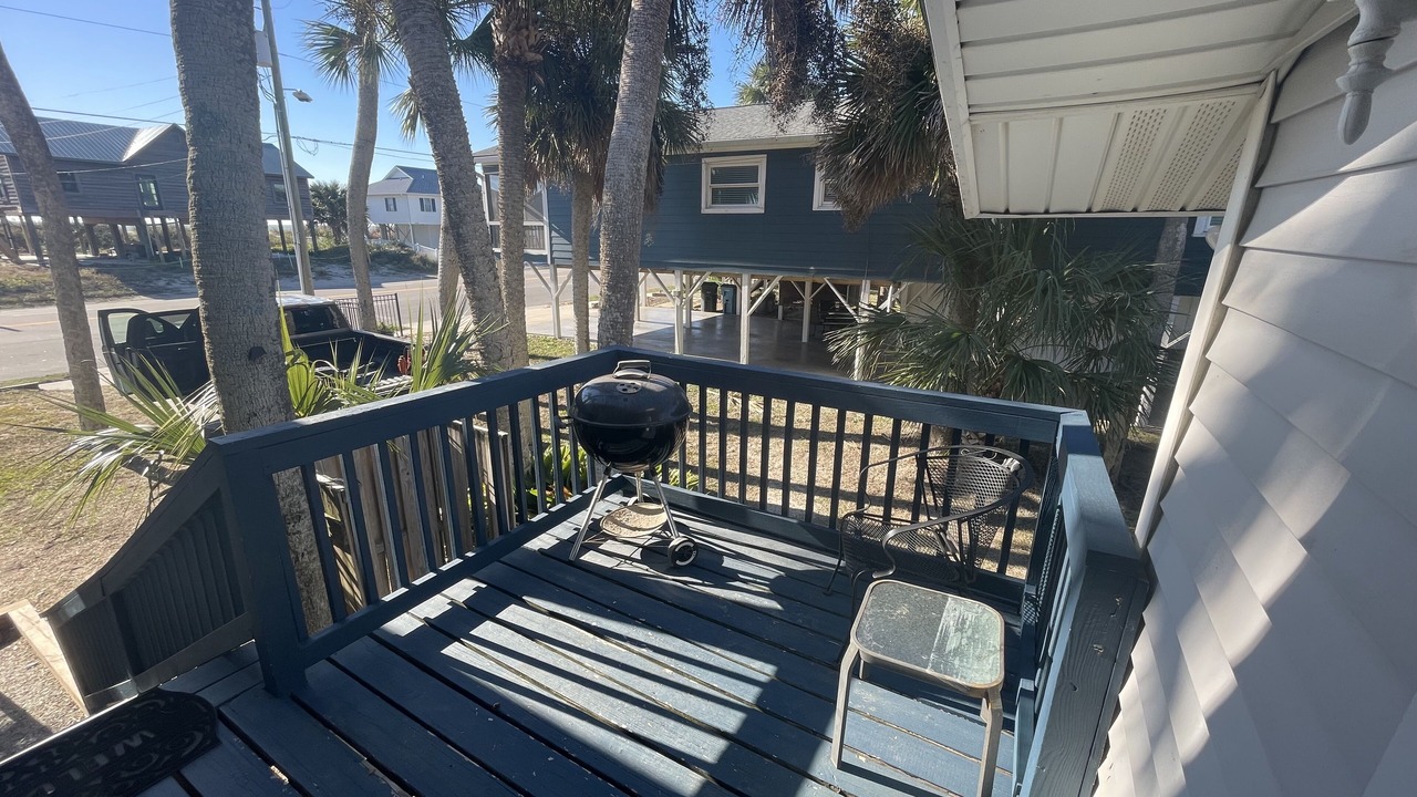 Photo of Patio Balcony in Edisto Island