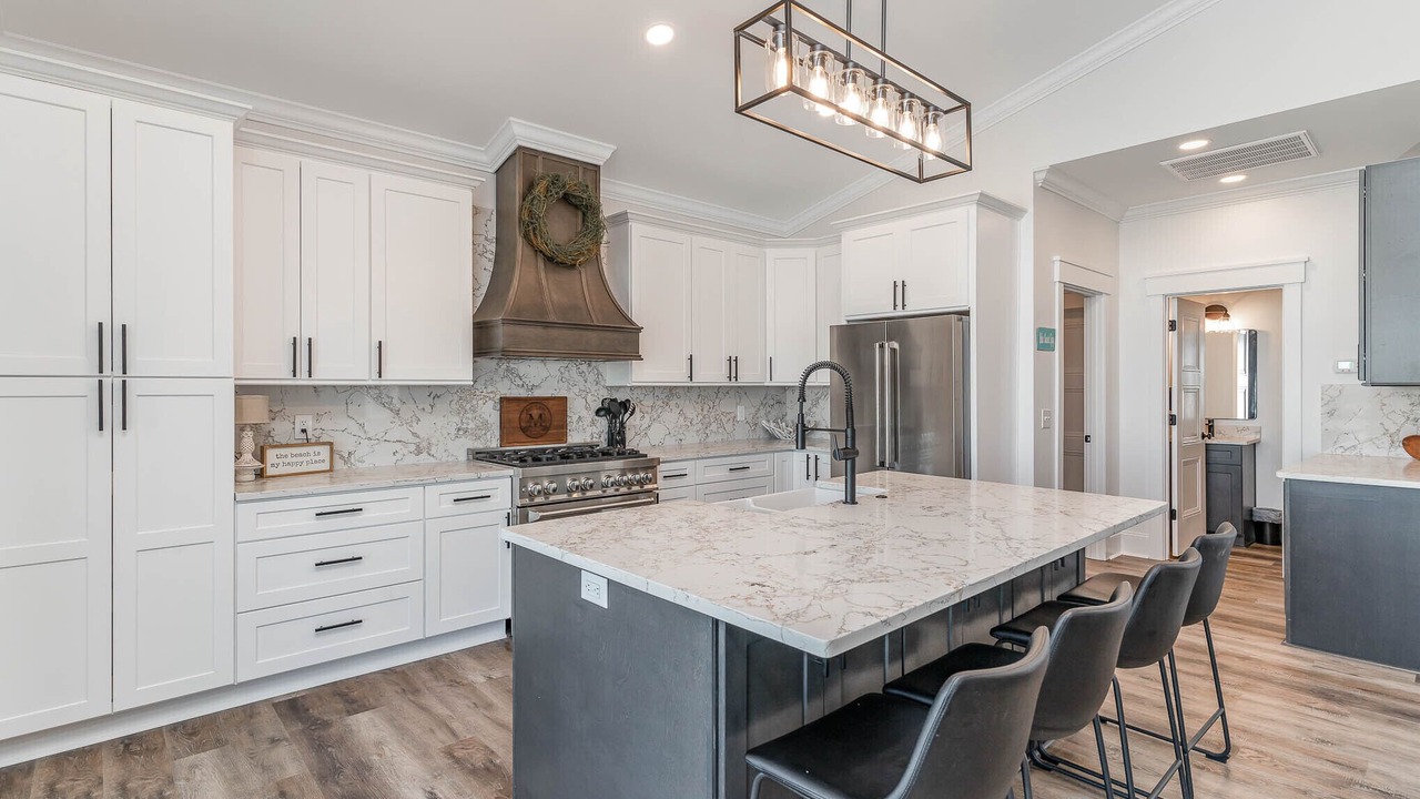 Photo of Kitchen in Inlet Harbour