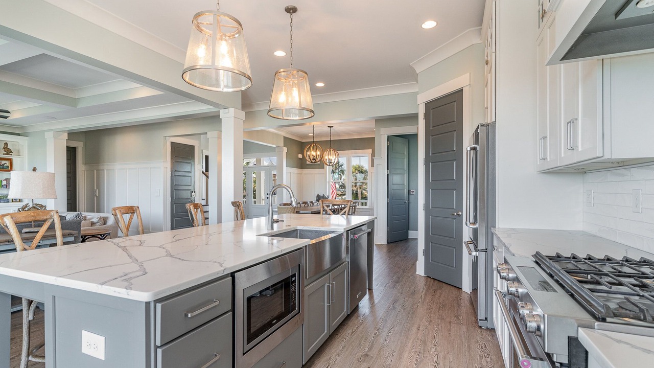 Photo of Kitchen in Inlet Harbour