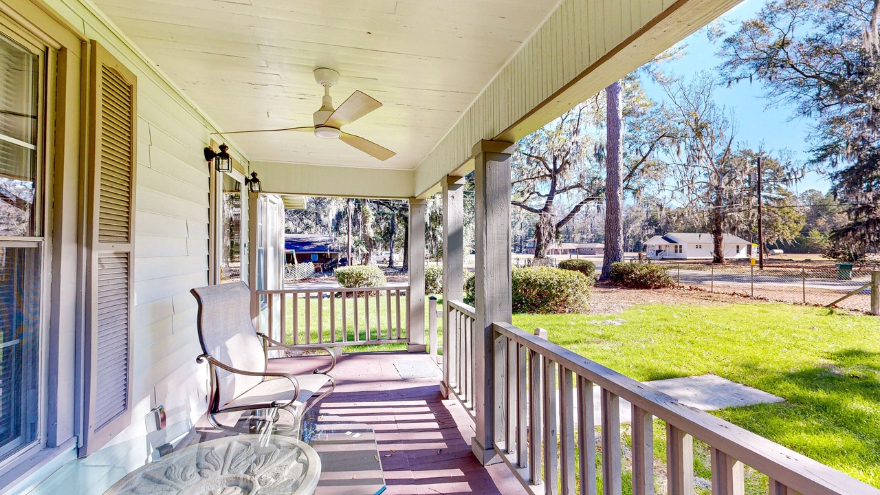 Photo of Patio Balcony in Garden City