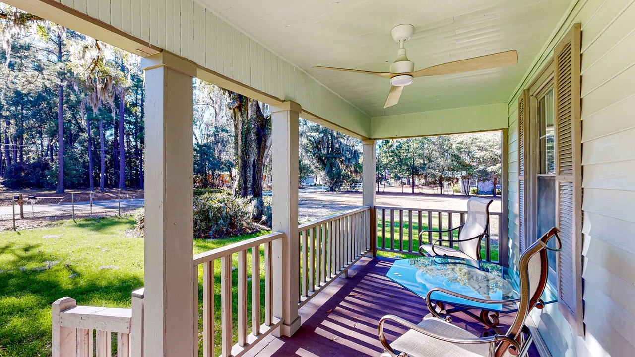 Photo of Patio Balcony in Garden City