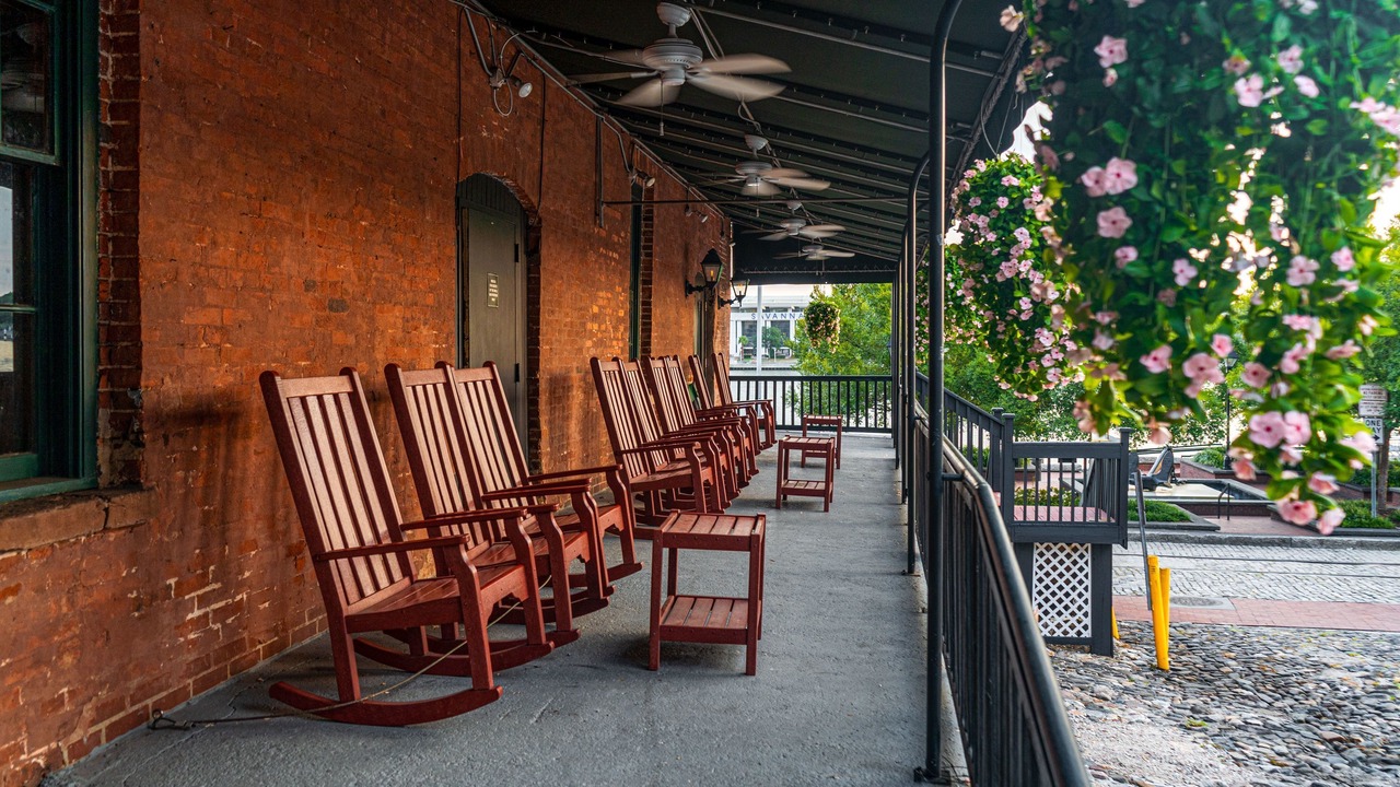 Photo of Patio Balcony in Historic District - North