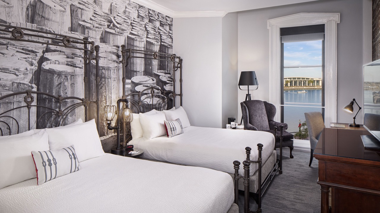 Photo of Bedroom in Historic District - North