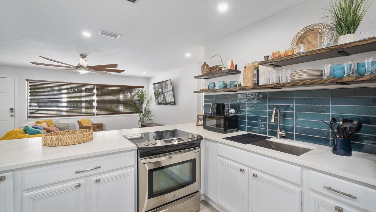 Photo of Kitchen in Sebastian Highlands