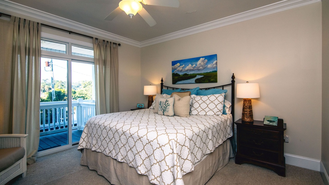 Photo of Bedroom in Edisto Island