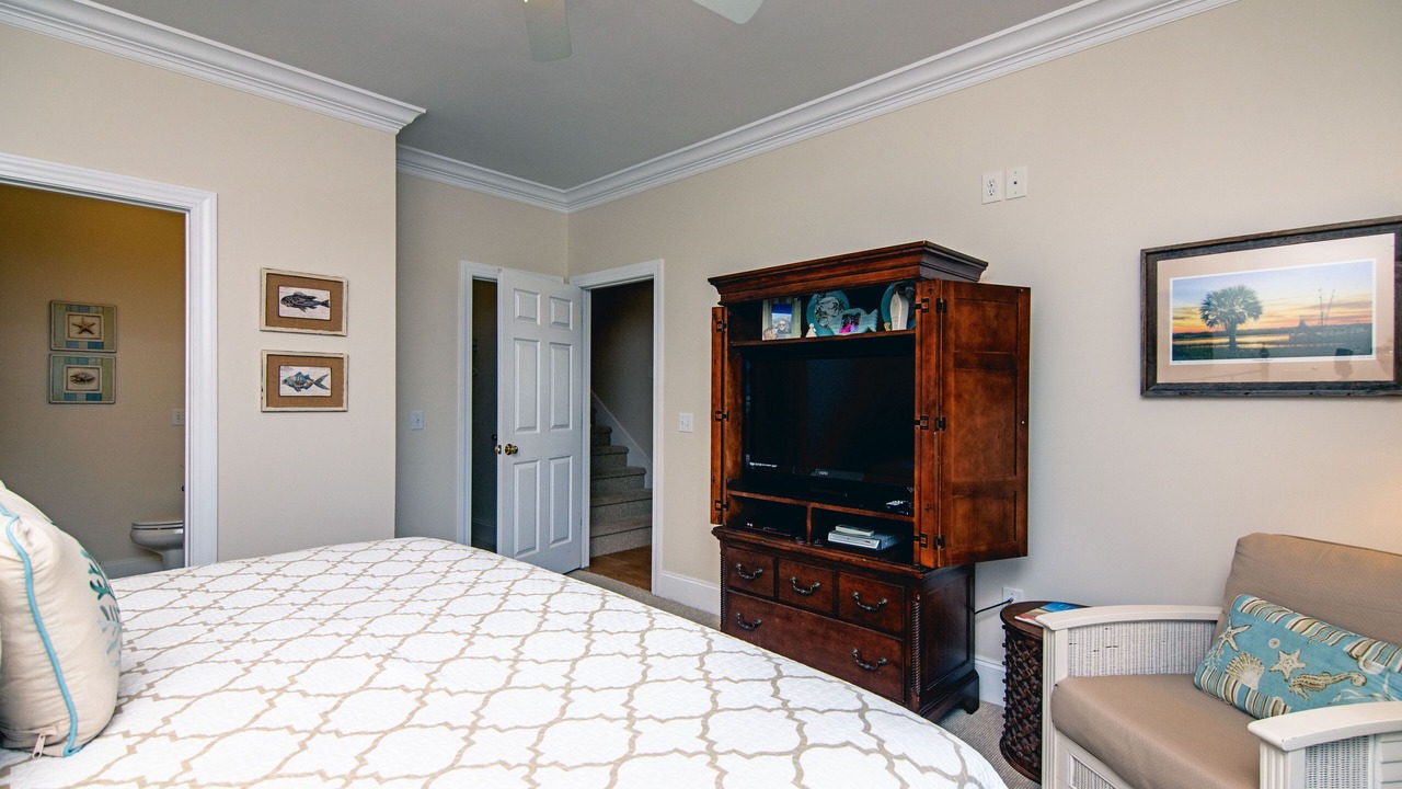 Photo of Bedroom in Edisto Island
