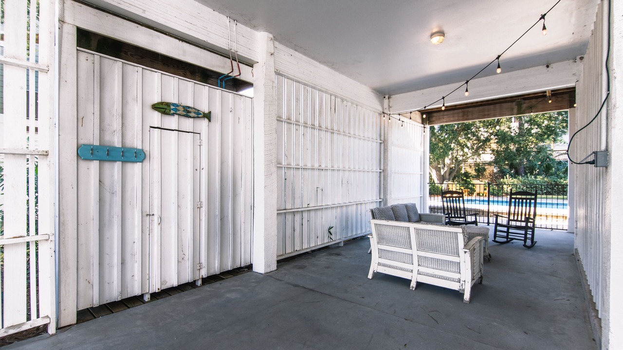 Photo of Patio Balcony in Edisto Island