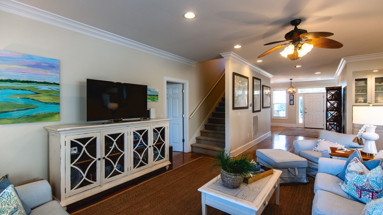 Photo of Livingroom in Edisto Island