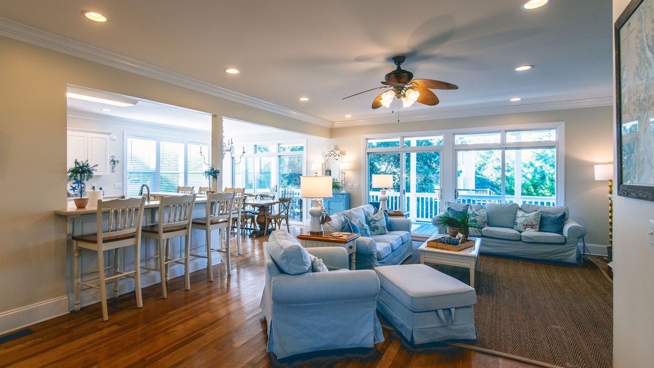 Photo of Livingroom in Edisto Island