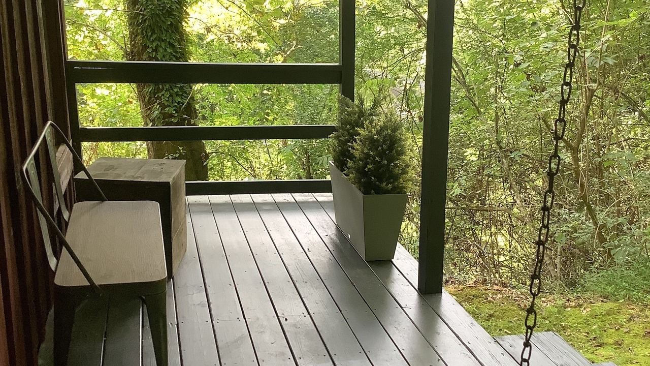 Photo of Patio Balcony in Pisgah Forest