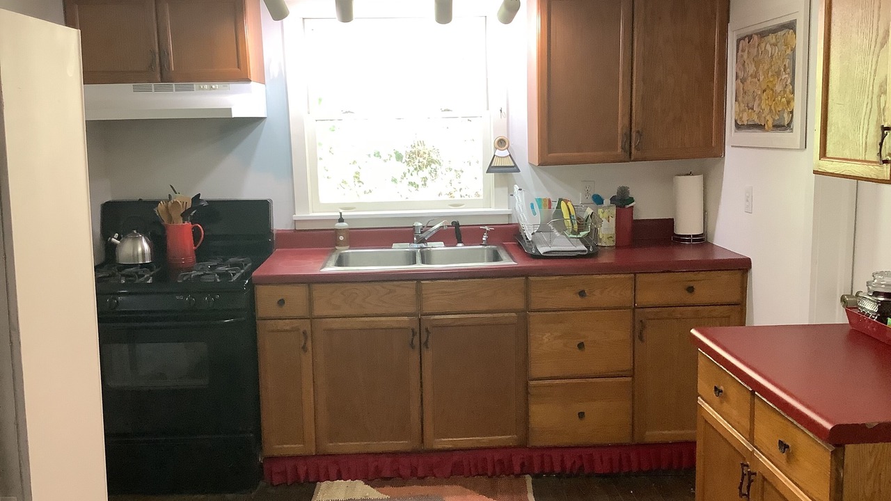 Photo of Kitchen in Pisgah Forest