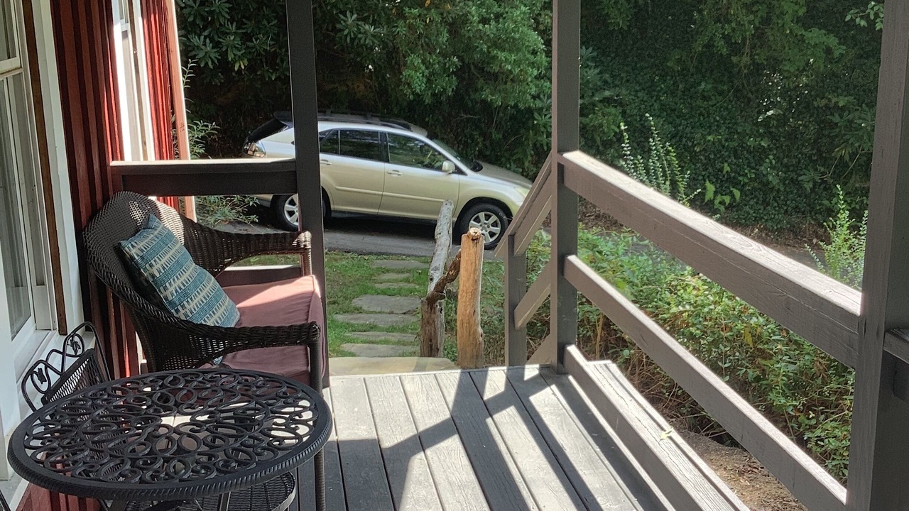 Photo of Patio Balcony in Pisgah Forest