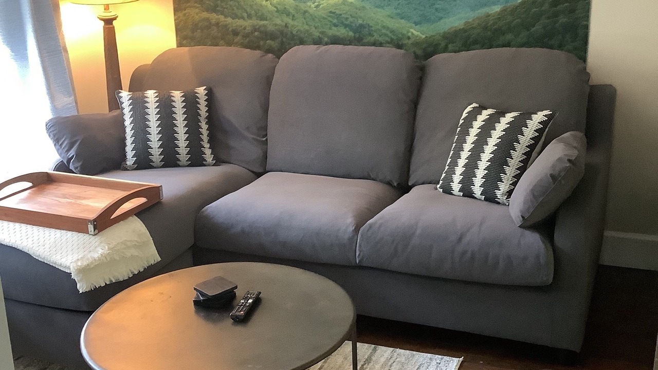 Photo of Livingroom in Pisgah Forest