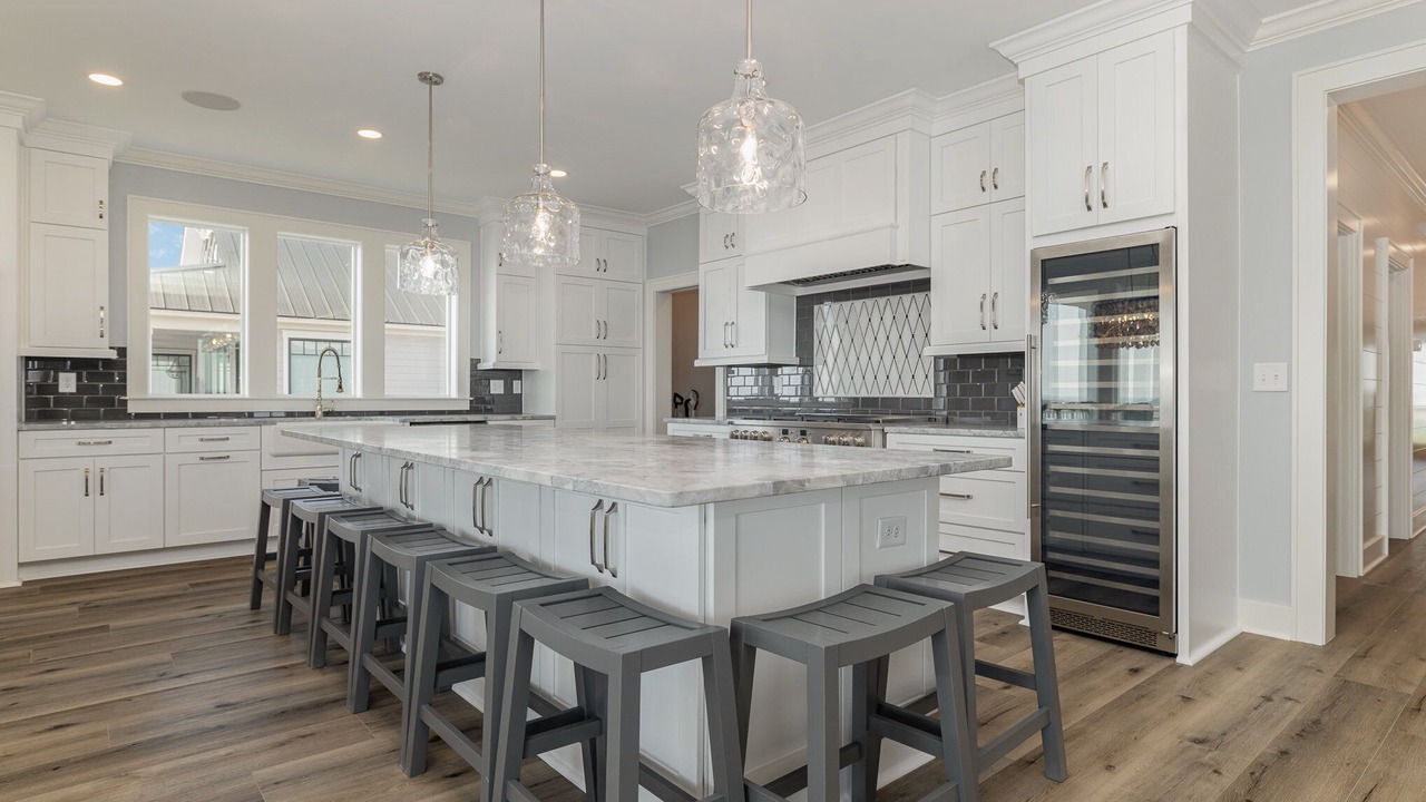 Photo of Kitchen in Inlet Harbour