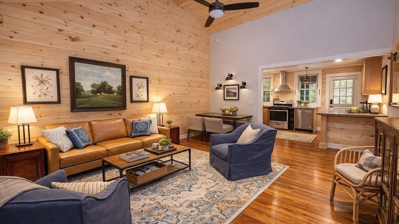 Photo of Livingroom in Mountain Rest