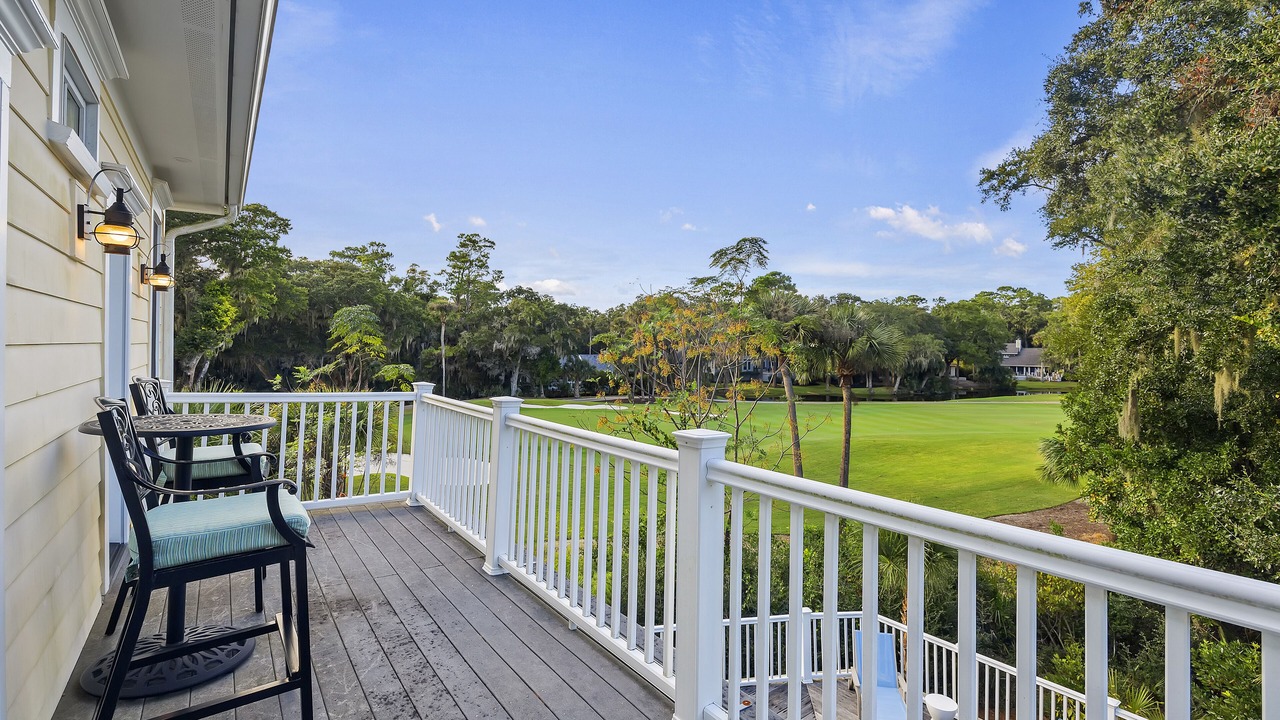 Photo of Patio Balcony in Seabrook Island