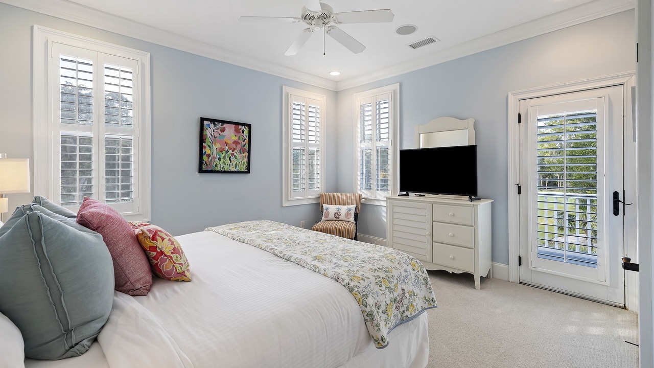 Photo of Patio Balcony in Seabrook Island