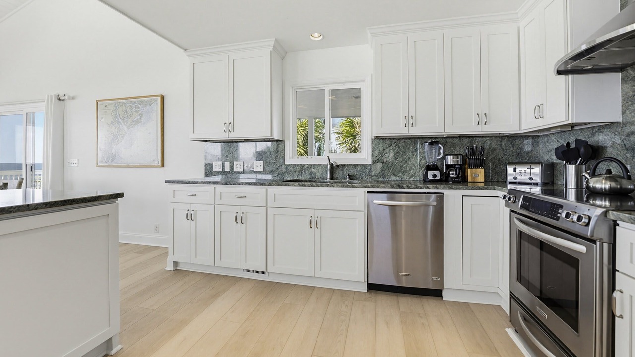 Photo of Kitchen in Saint Helena Island