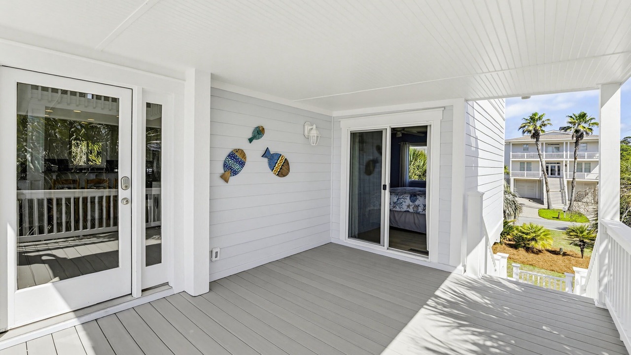 Photo of Patio Balcony in Saint Helena Island