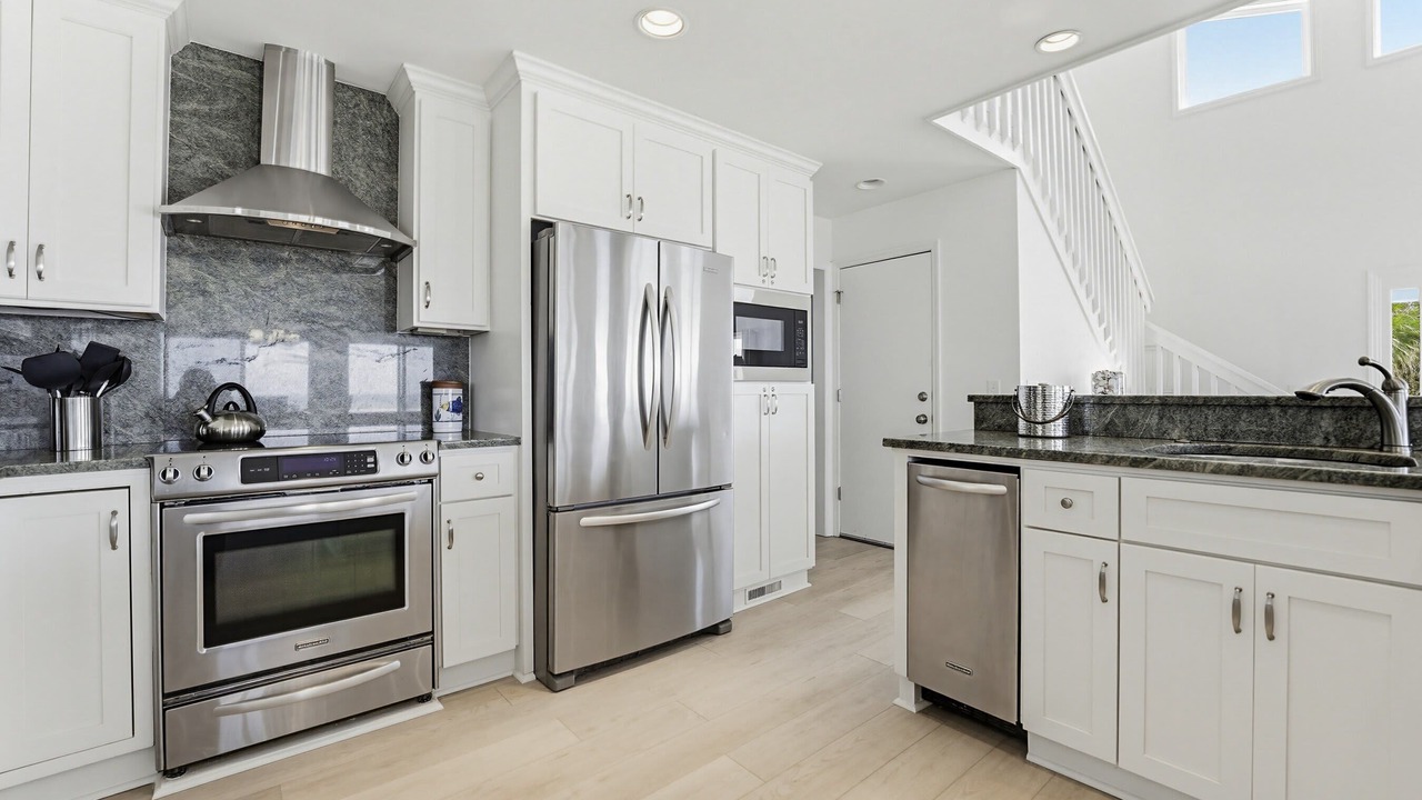 Photo of Kitchen in Saint Helena Island