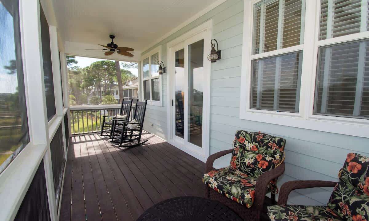 Photo of Patio Balcony in Saint Helena Island