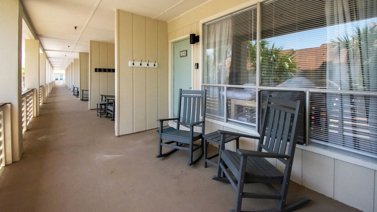 Photo of Patio Balcony in Saint Helena Island
