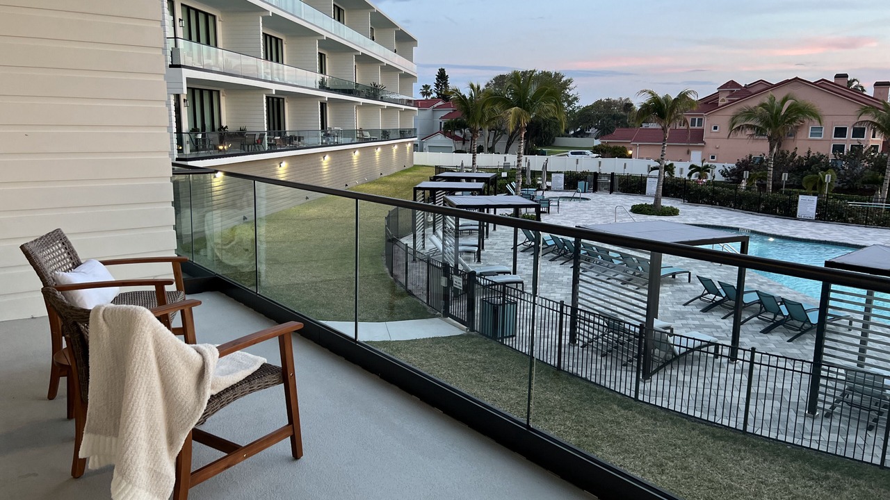 Photo of Patio Balcony in Melbourne Beach