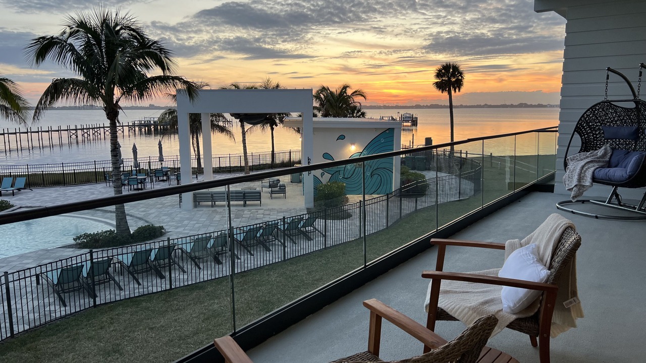 Photo of Patio Balcony in Melbourne Beach