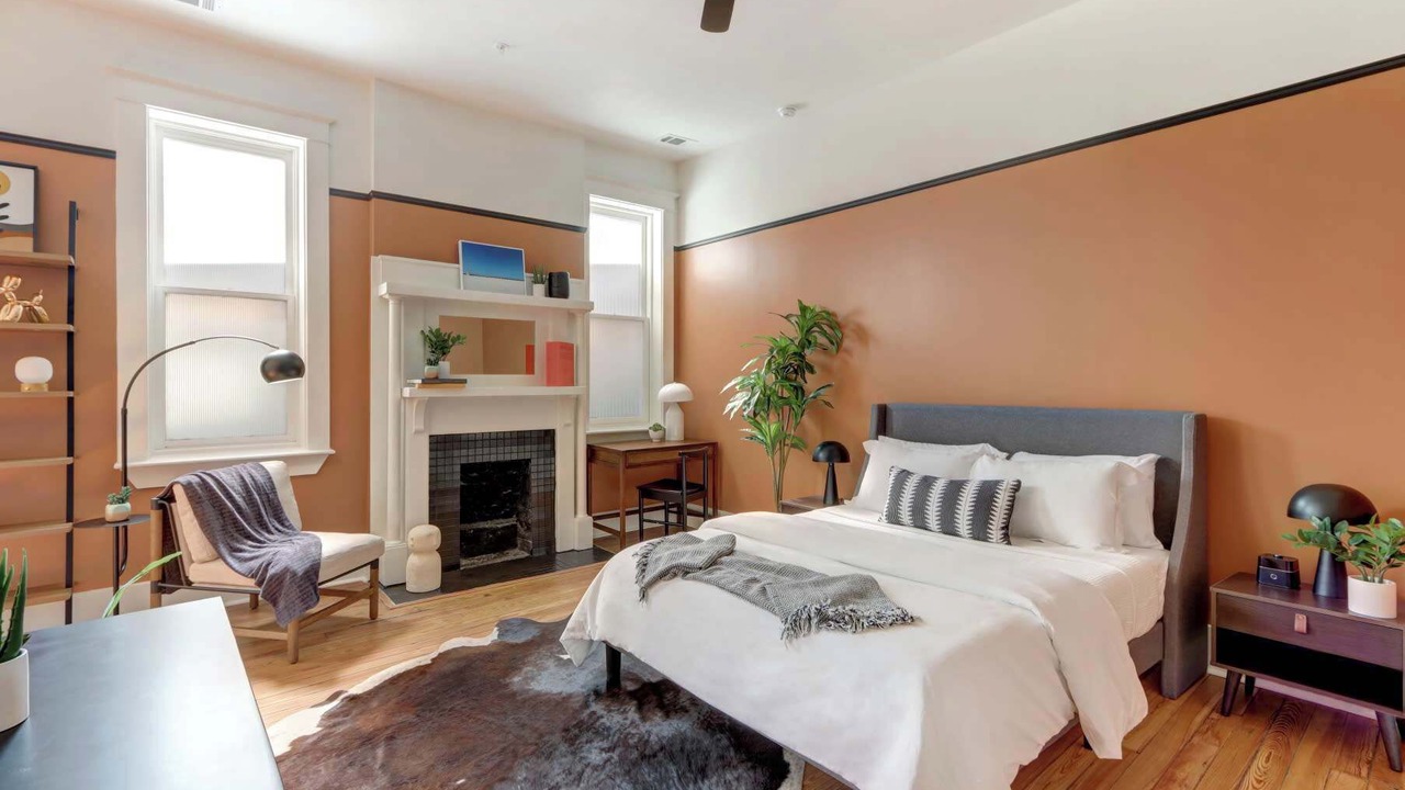 Photo of Bedroom in Old West Broad Neighborhood