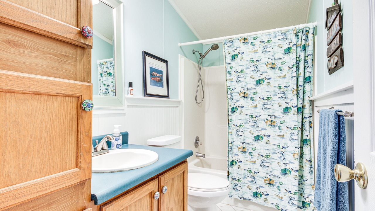 Photo of Bathroom in Greenwood County
