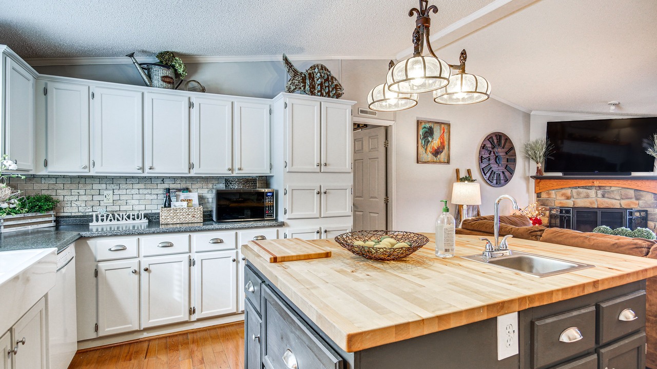Photo of Kitchen in Greenwood County