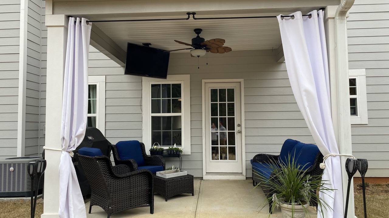 Photo of Patio Balcony in Riverwood Plantation