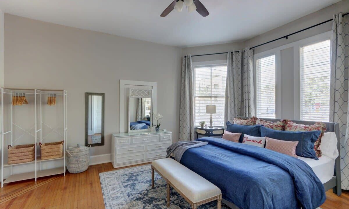 Photo of Bedroom in Historic Downtown Savannah