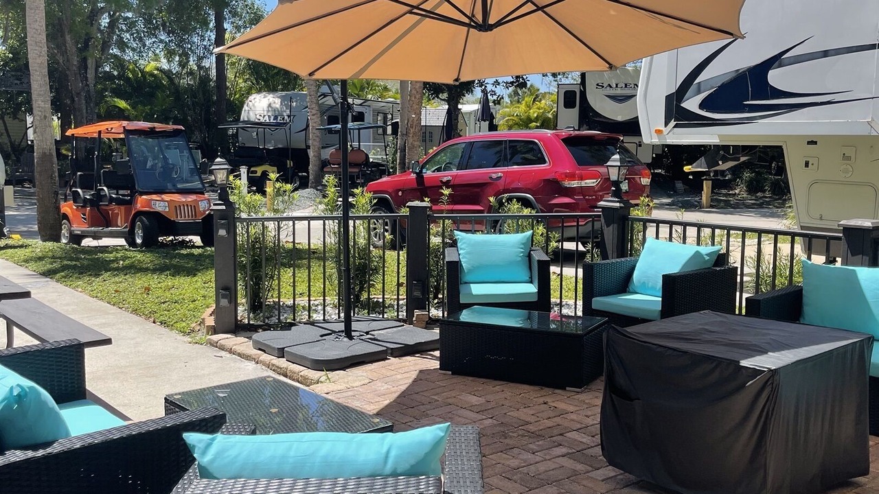 Photo of Patio Balcony in River Ranch