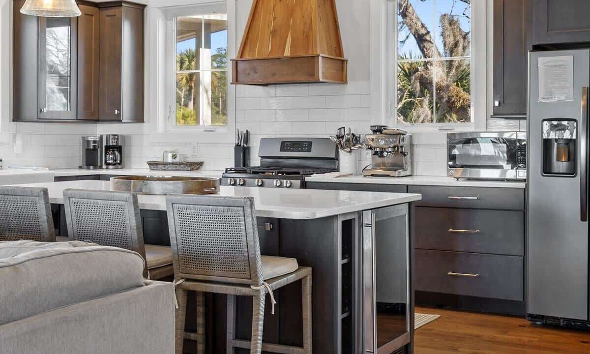 Photo of Kitchen in Daufuskie Island