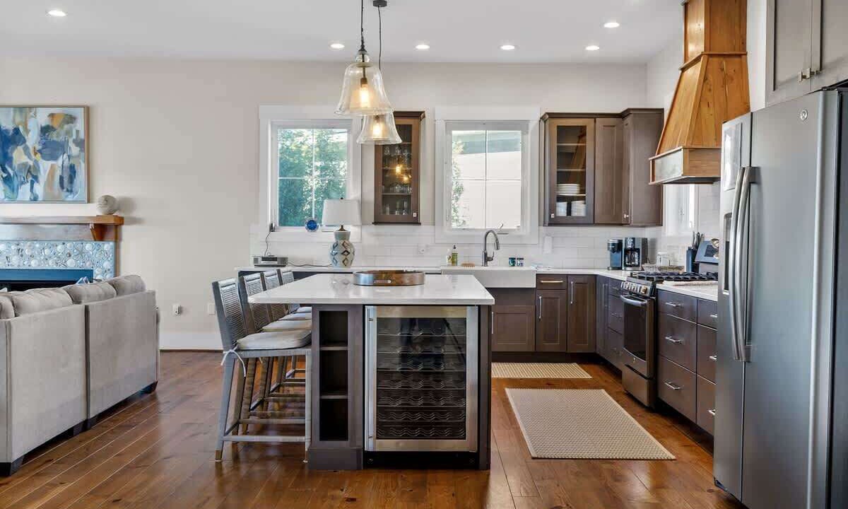 Photo of Kitchen in Daufuskie Island