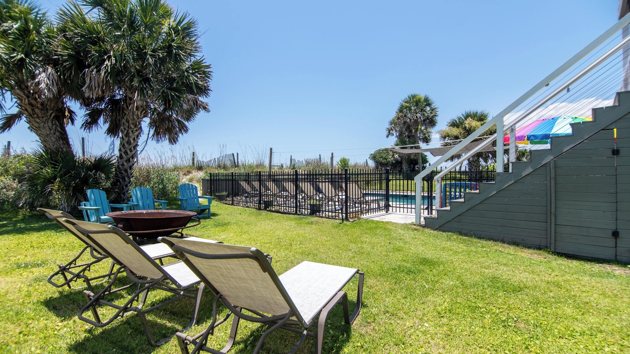 Photo of Patio Balcony in Edisto Island