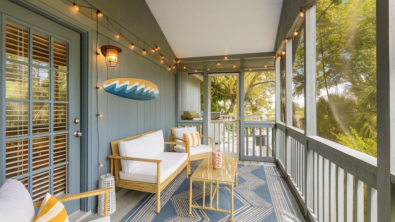 Photo of Patio Balcony in Ocean Ridge
