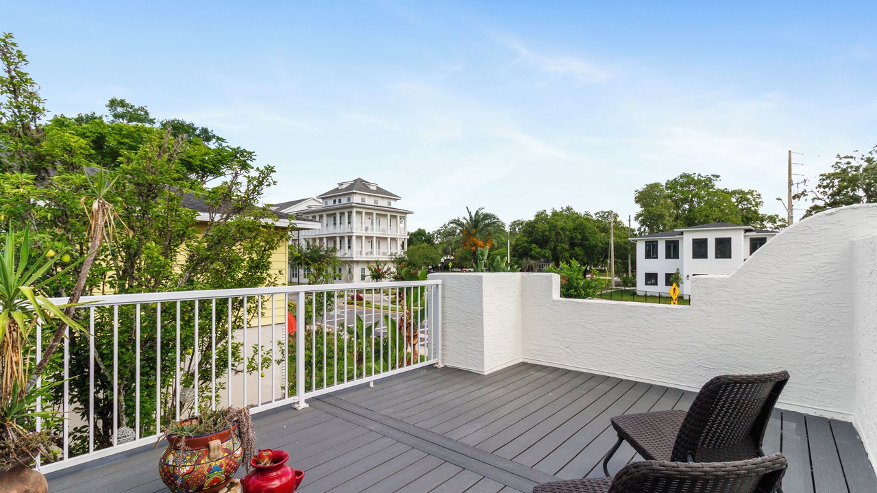 Photo of Patio Balcony in College Park