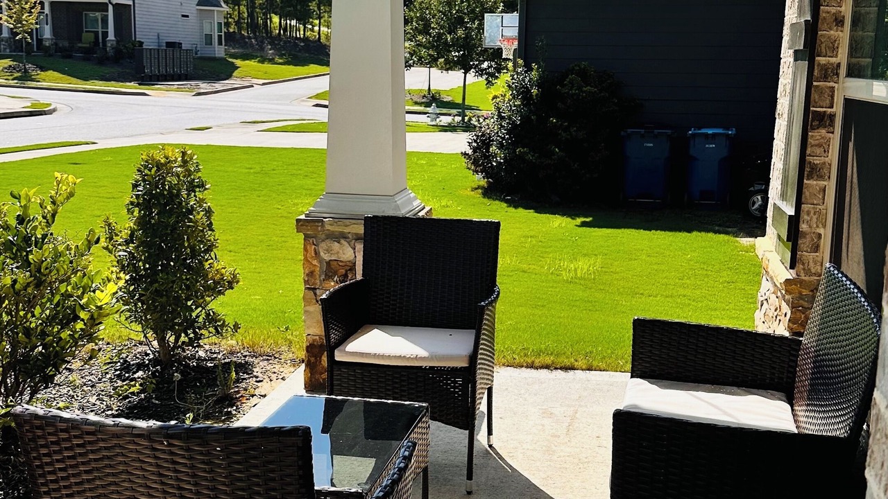 Photo of Patio Balcony in Dacula