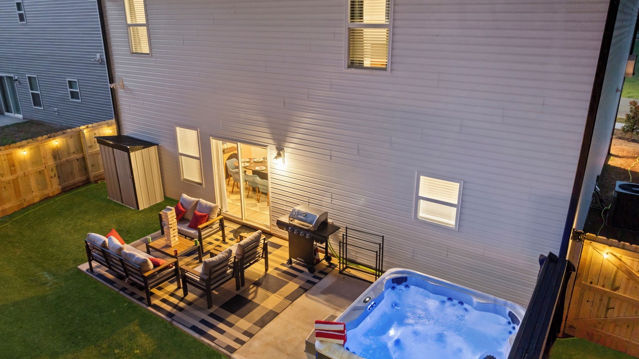 Photo of Patio Balcony in Marlwood Acre