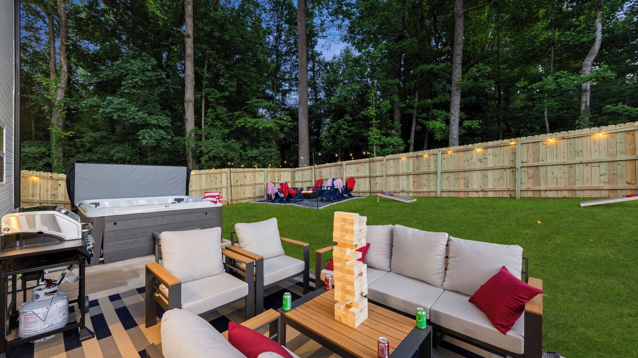 Photo of Patio Balcony in Marlwood Acre