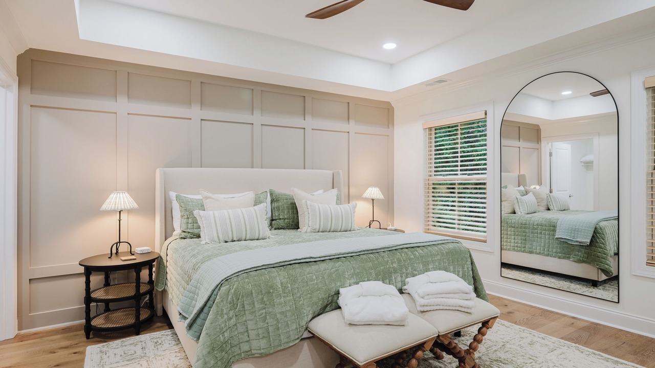 Photo of Bedroom in Old Town Bluffton