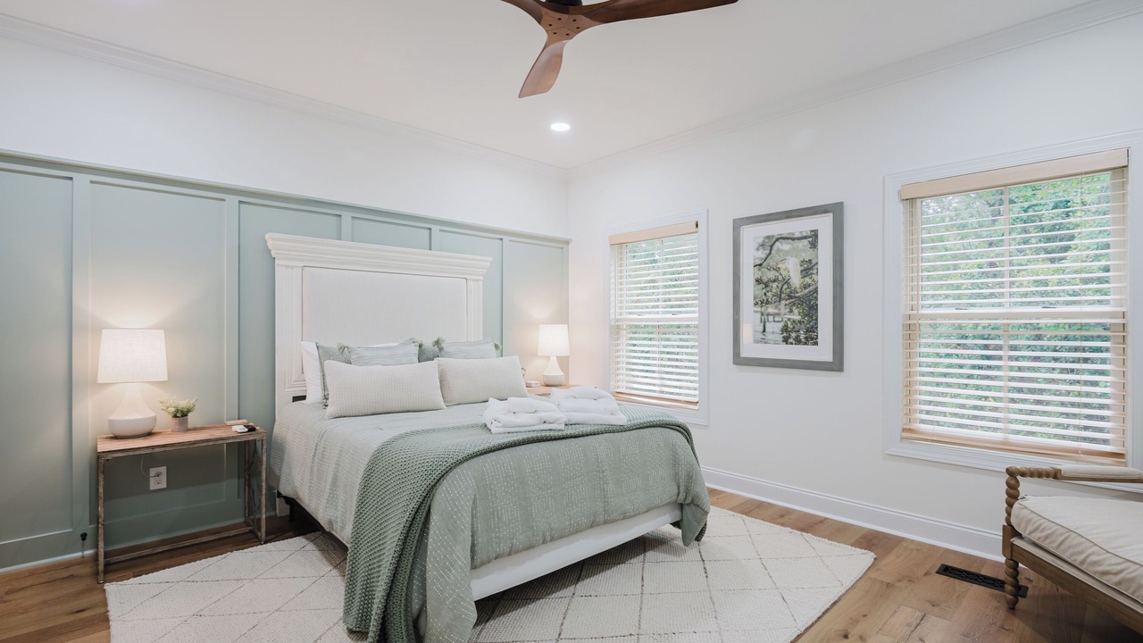 Photo of Bedroom in Old Town Bluffton