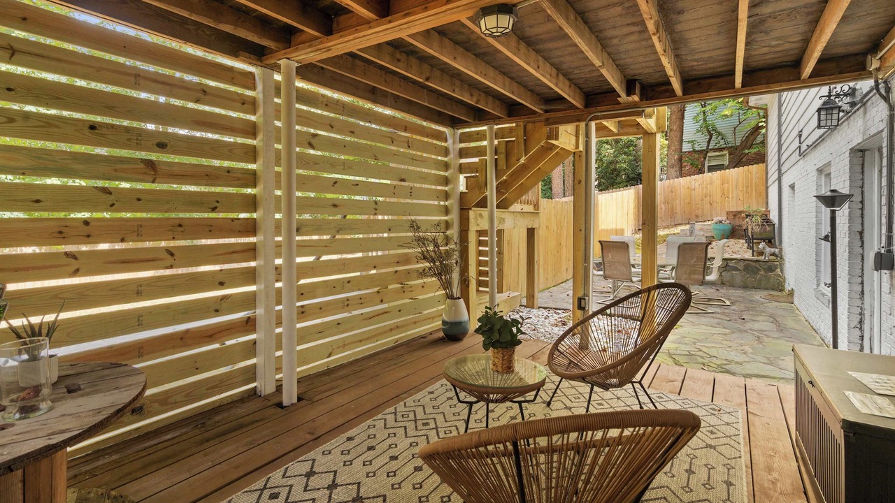 Photo of Patio Balcony in North Raleigh